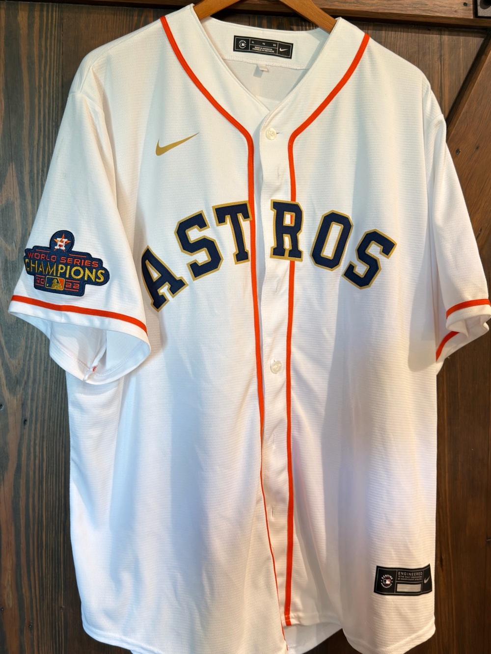 Houston Astros Jersey.